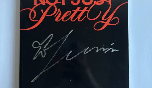 IZNA BANG JEEMIN SIGNED 2ND MINI ALBUM 'NOT JUST PRETTY